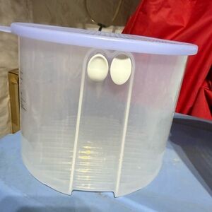 Tupperware FridgeSmart Clear Storage Container